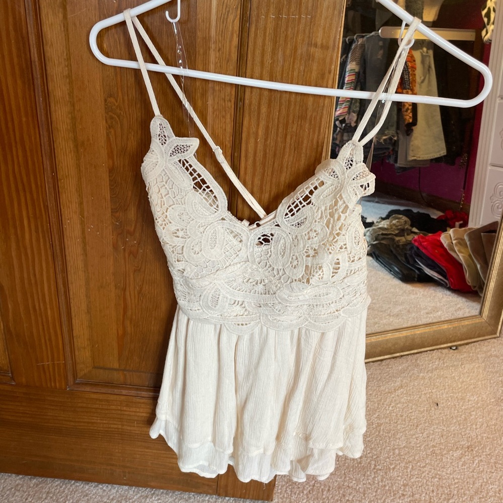 lace top